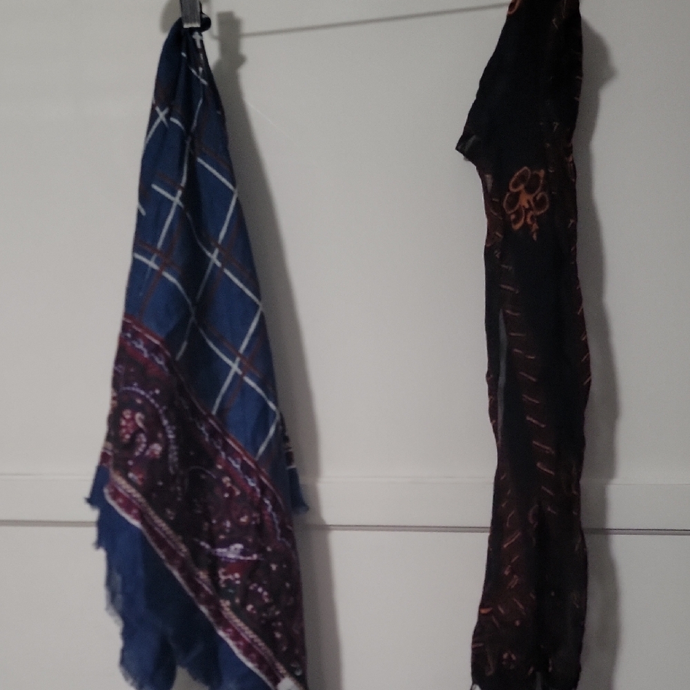 Symphony Multicolor Rayon Scarf